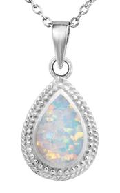White Fire Opal Necklace 174//280